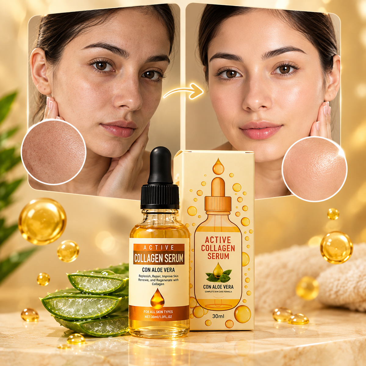 Serum Colágeno