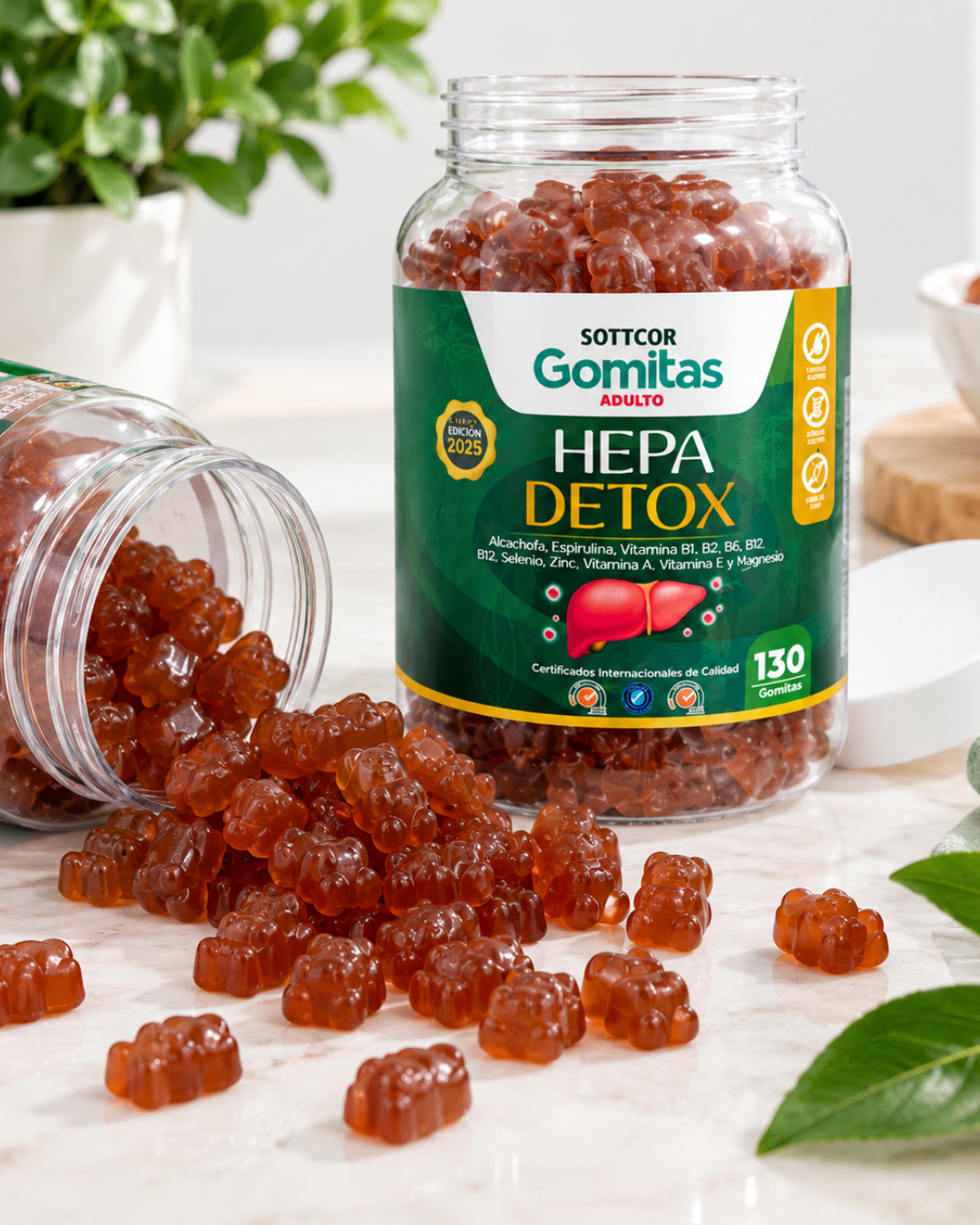 Gomitas HEPA DETOX Sottcor