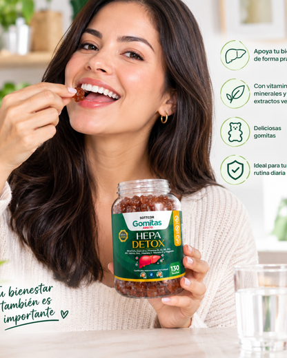 Gomitas HEPA DETOX Sottcor