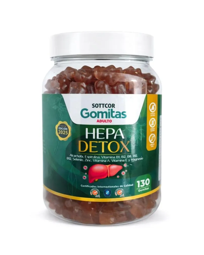 Gomitas HEPA DETOX Sottcor